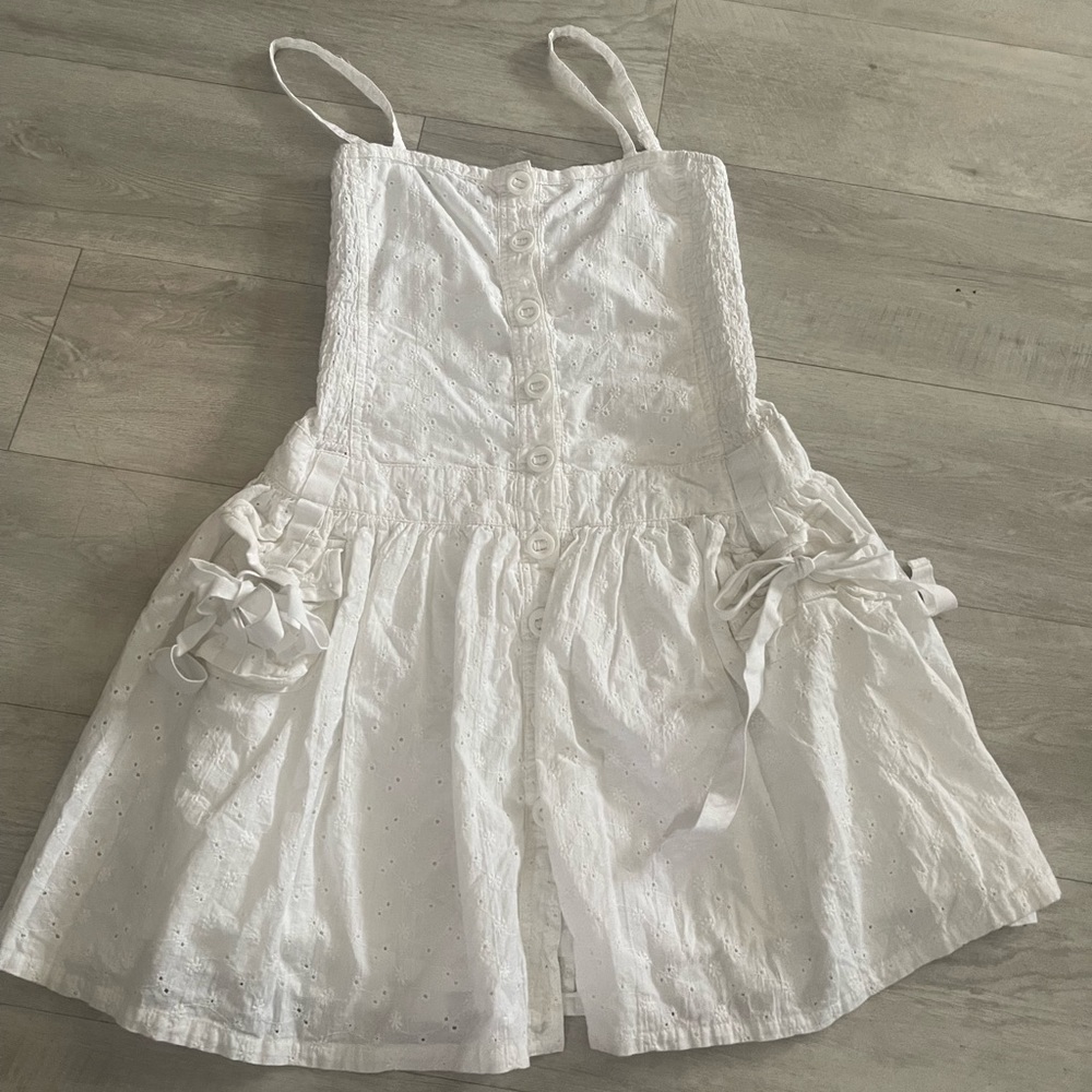 Cute fit flare summer dress